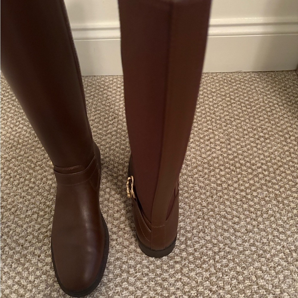 Coach Brown Winter & Rain Boots